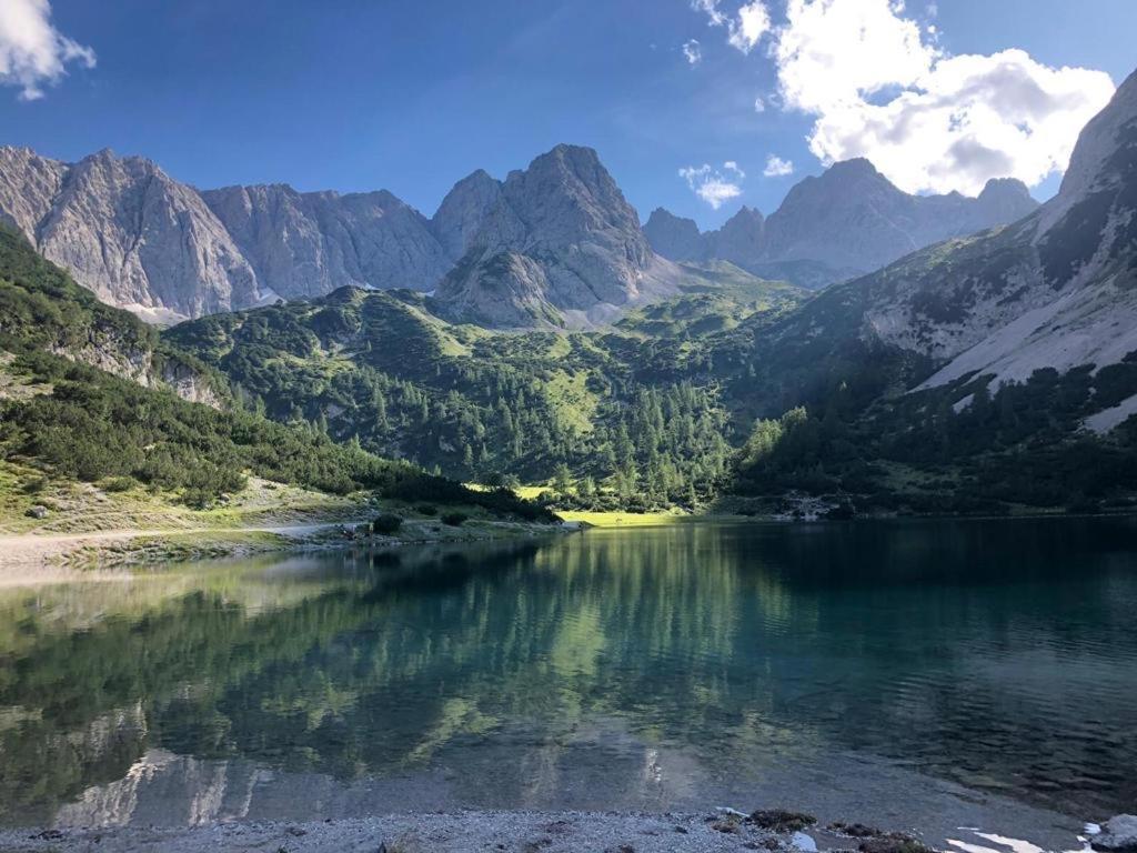 Апартаменты Panoramablick Лермос Экстерьер фото
