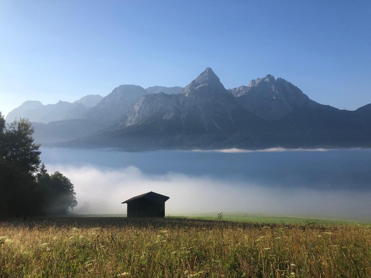 Апартаменты Panoramablick Лермос Экстерьер фото